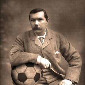 Arthur Conan Doyle: Escritor e Goleiro Anônimo.