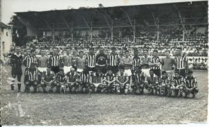 Botafogo x Carlos Renaux no Estádio Augusto Bauer, em Brusque, Santa Catarina.