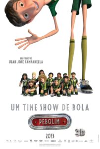 Cartaz do filme "Um Time Show de Bola".