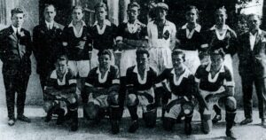 A seleção búlgara em 1924.