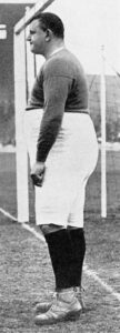 William Henry Foulke, mais conhecido como Fatty Foulke.