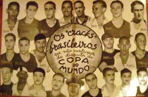 O Brasil na Copa de 1938.