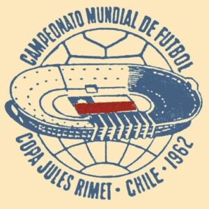 Símbolo da Copa de 1962 no Chile.