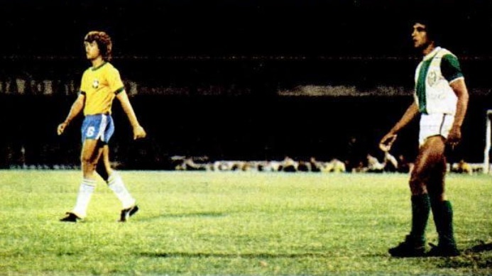 O Polêmico Seleção Brasileira x Seleção do Paraná em 1978