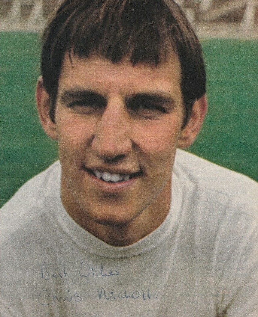 Chris Nicholl